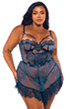 大きいサイズのセクシーランジェリー Roma Costume LRBLI707Q