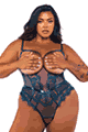大きいサイズのセクシーランジェリー Roma Costume LRBLI709Q