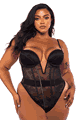 大きいサイズのセクシーランジェリー Roma Costume LRBLI711Q