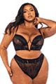 大きいサイズのセクシーランジェリー Roma Costume LRBLI712Q