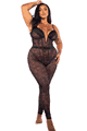 大きいサイズのストッキング Roma Costume LRBLI715Q