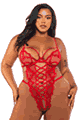 大きいサイズのセクシーランジェリー Roma Costume LRBLI717Q