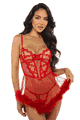 大きいサイズのセクシーランジェリー Roma Costume LRBLI719