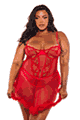 大きいサイズのセクシーランジェリー Roma Costume LRBLI719Q