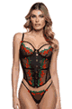 大きいサイズのセクシーランジェリー Roma Costume LRBLI793