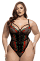 大きいサイズのセクシーランジェリー Roma Costume LRBLI793Q
