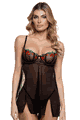 大きいサイズのセクシーランジェリー Roma Costume LRBLI796