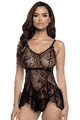 大きいサイズのセクシーランジェリー Roma Costume LRBLI801