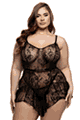 大きいサイズのセクシーランジェリー Roma Costume LRBLI801Q