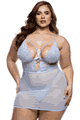 大きいサイズのセクシーランジェリー Roma Costume LRBLI802Q