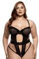 大きいサイズのセクシーランジェリー Roma Costume LRBLI807Q