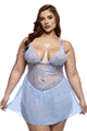 大きいサイズのセクシーランジェリー Roma Costume LRBLI810Q