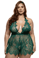 大きいサイズのセクシーランジェリー Roma Costume LRBLI817Q