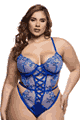 大きいサイズのセクシーランジェリー Roma Costume LRBLI819Q