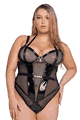 大きいサイズのセクシーランジェリー Roma Costume LRBPBLI127X