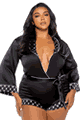大きいサイズのセクシーランジェリー Roma Costume LRBPBLI151Q