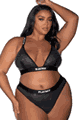 大きいサイズのブラ、パンティー Roma Costume LRBPBLI159Q